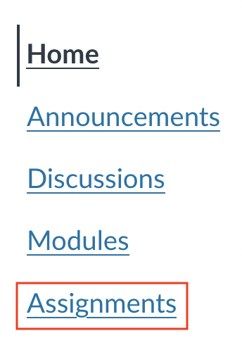 Creating A Quercus Assignment University Of Toronto Mississauga Library